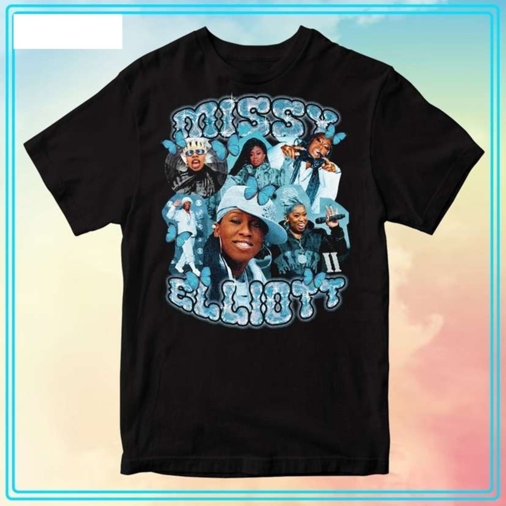 Missy Elliott Rapper Music T-Shirt